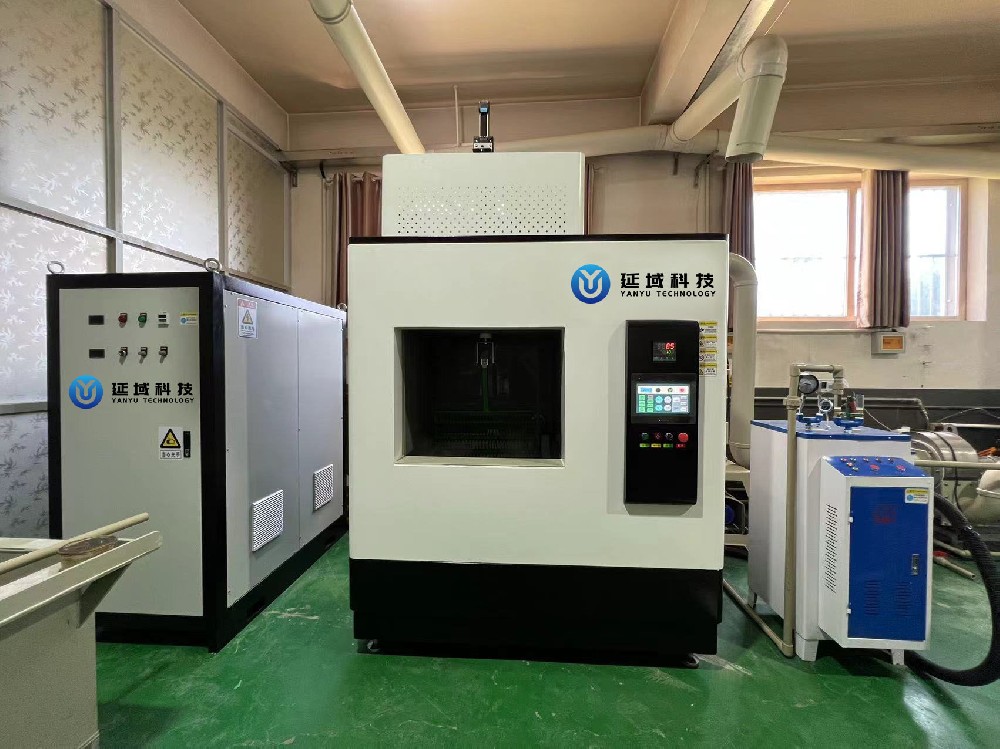 江蘇某汽車裝飾條企業設備擺放現場